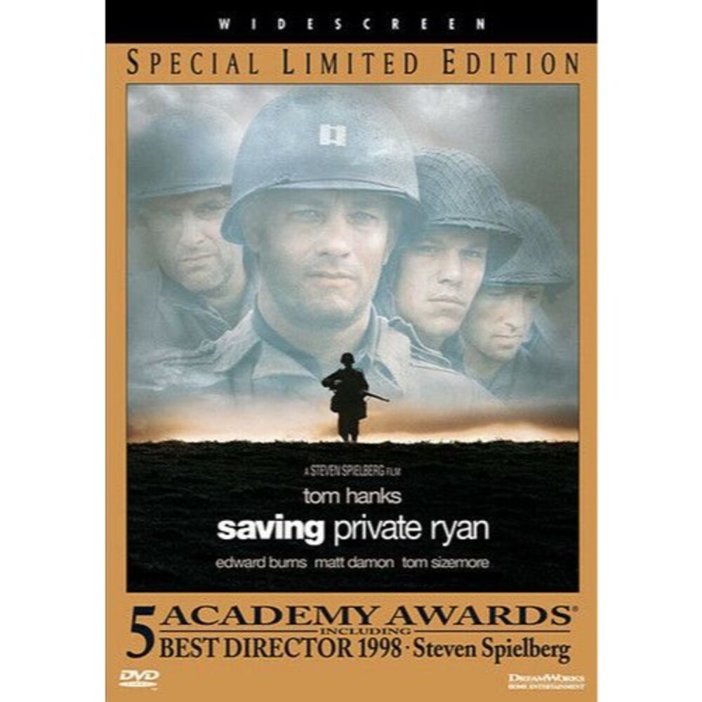 Saving Private Ryan DVD